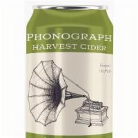 Phonograph Cider · 
