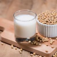 Fresh Made Soy Milk (Recommended) · Made with Natural Ingredients
Non GMO Soybeans
No Preservatives