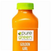 Golden Girl · Tumeric, carrot, pineapple, lemon and ginger