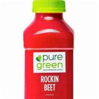 Rockin Beet · Beet, carrot, apple, lemon and ginger