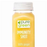 Immunity Shot · 100% ginger