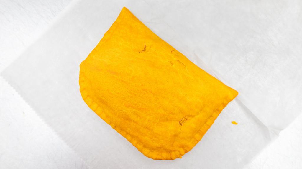 Jamaican Beef Patty · 100% natural beef patty.