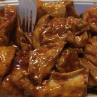 Bean Curd Home Style · Hot & spicy we can alter the spicy to suit your taste.