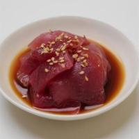 Tuna Sashimi · Ponzu Sauce, Sesame Seeds