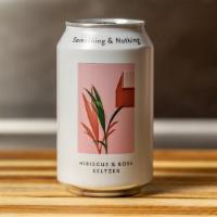 Rose & Hibiscus | Something & Nothing Seltzer · 