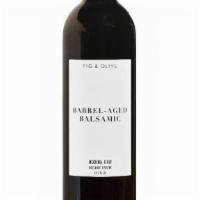 Barrel-Aged Balsamic Vinegar · FIG & OLIVE's Barrel-Aged Balsamic Vinegar combines the richness of an 18 year traditional s...