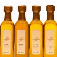 F&O Olive Oil & Vinegar Gift Set · As a gift, this set of six olive oils and vinegars lets your loved ones sample the flavors o...