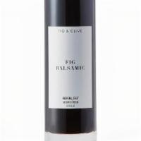 Fig Balsamic Vinegar · Fresh figs, reduced down with 12 year balsamic make this finishing vinegar a true sensory de...