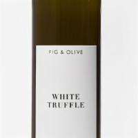 White Truffle Olive Oil · FIG & OLIVE's White Truffle olive oil is perfect for mashed potatoes, pasta and other hot di...