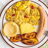 Ackee & Saltfish All Day (Small) · * Large $ 15.00  Medium $11.50 Small $9.50
 
*Monday to Saturday