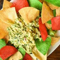 Guacamole With Chips For 5 · 