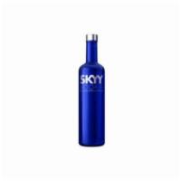 Skyy Vodka · 750 ml (40.0% ABV).