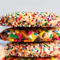 Rainbow Sprinkles Cookie · 