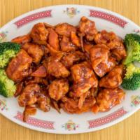 General Tso'S Chicken (Quart) · Spicy.