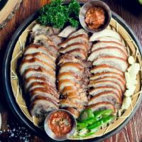 Marinated Pig'S Trotter
 · 족발