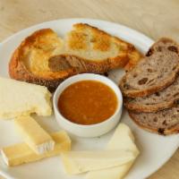 Cheese Plate · assorted local cheeses, toast, housemade preserves
