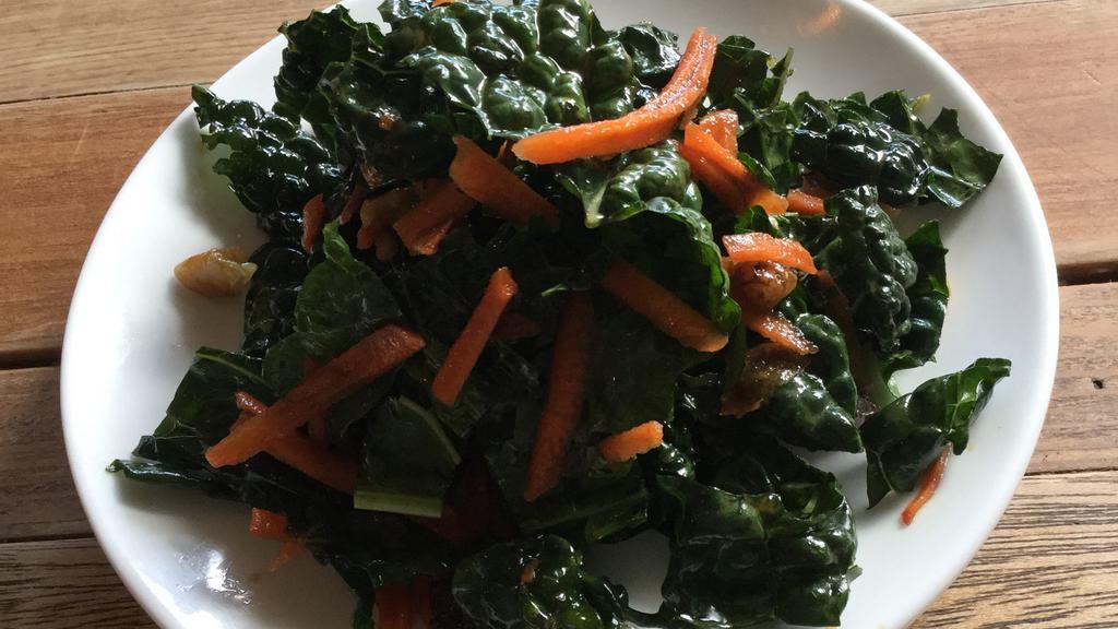 Organic Hawaii Kai Kale Salad · Vegan, vegetarian, gluten free.