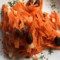 Yuzu (Citrus) Carrots · Vegan, vegetarian,  and gluten free.