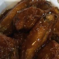 Honey Chicken Wings (8) · Served with 8 pieces. 8