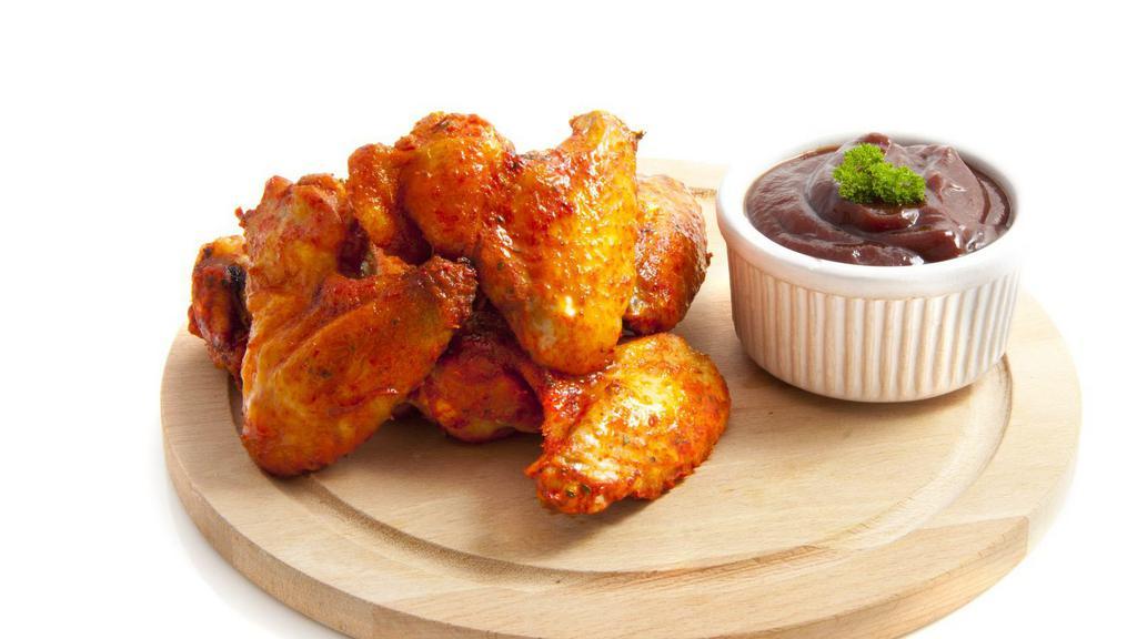 Devil'S Mild Wings · Jumbo sized chicken wings made with mild spices and crisped to perfection.