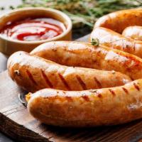 Side Sausage (2 Pcs) · Sausages on the side.
