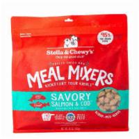 Stella & Chewy'S Meal Mixer Savory Salmon Cod · 
