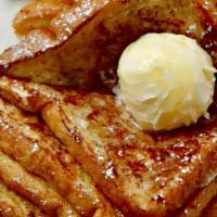 French Toast · (3 Breads = 6 Triangles)