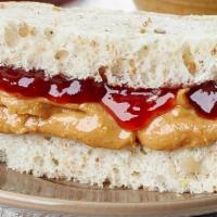 Bagel With Peanut Butter & Jelly · 