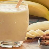 Penut Butter Punch · BANANA, PENUTBUTTER, BLENDED WITH MILK, ICE, SOME SUGAR
