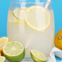 Non-Frozen Lemonade · FRESH SQUEEZED LEMONS, WATER, ICE CUBS AND SOME SUGAR