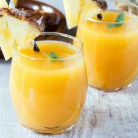 Pineapple Juice · Fresh Pineapple Juice.