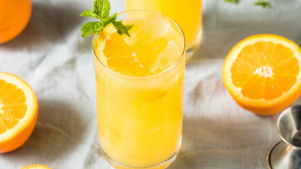 Orange Juice  · Fresh Orange Juice.
