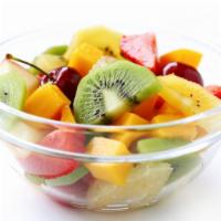 Fresh Fruit Salad · Delicious Fruit Salad made from a mix of Fresh fruits.