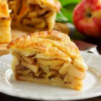 Apple Pie · Classic Apple pie with just a drizzle of cinnamon, for an incredible taste!