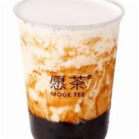 Brown Sugar Bubble Milk Tea/Milk  黑糖脏脏奶茶/有机鲜奶 · Fresh brown surge we cooked everyday and brown surge bubble that can combine with classic mi...