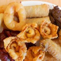 Pu Pu Platter · For two.