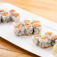 Spicy Maki Combo · Spicy. Spicy tuna, salmon, yellowtail. Served with side