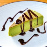 Green Tea Cheesecake · 1 pc.