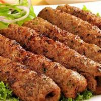 Chicken Seekh Kabab · 