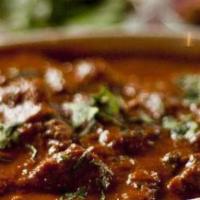 Lamb Curry · Slow-cooked lamb married with traditional herbs and spices.