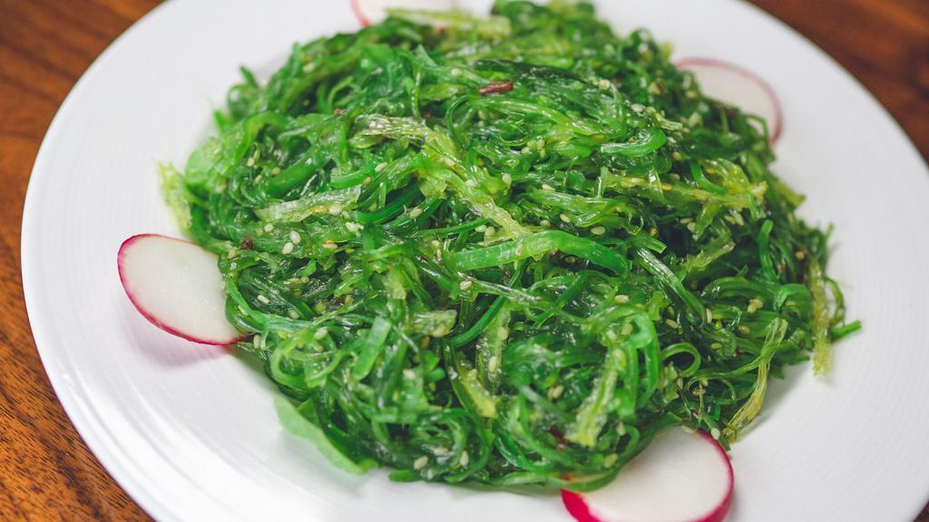 Seaweed Salad / 해초 샐러드 · Japanese chukka salad.