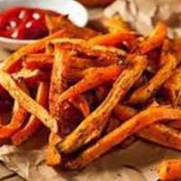 Side Large Sweet Potato Fries · 