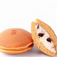 Cheese Oreo Dorayaki 芝士奥利奥铜锣烧 · Honey based fluffy pancakes with our classic sweet and salty whipped cream cheese filling an...