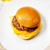 Sausage Patty Breakfast Sandwich · Turkey sausage patty served with your choice of eggs, cheese, and bread.