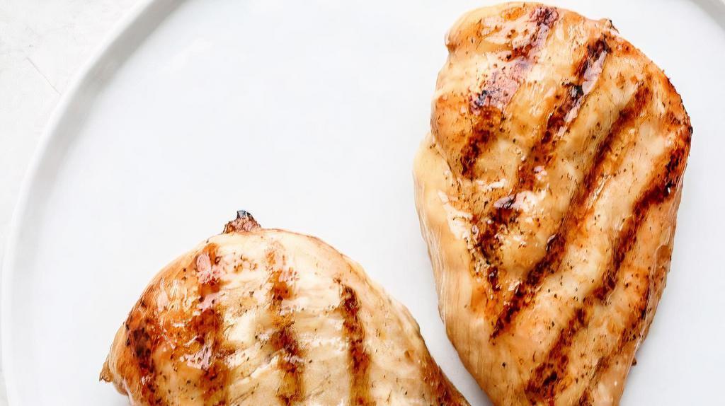 Grilled Chicken · Delicious fresh chicken breast grilled