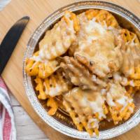 Country Fries · Mozzarella and brown gravy.