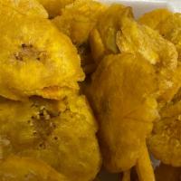 Fried Green Plantain · 
