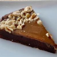Brownies By Madman · Made fresh every day, Salted Caramel & Hazelnut