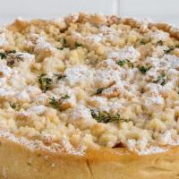 Gf Apple Crumb | Parve  · Las Delicias scrumptious Apple Crumb Pie is the perfect marriage between a French tart crust...
