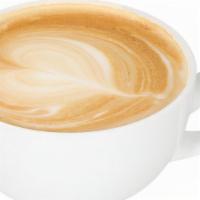 Cappuccino · 12oz Cappuccino, perfect temperature, richer than a latte but still smooth micro-foam milk t...